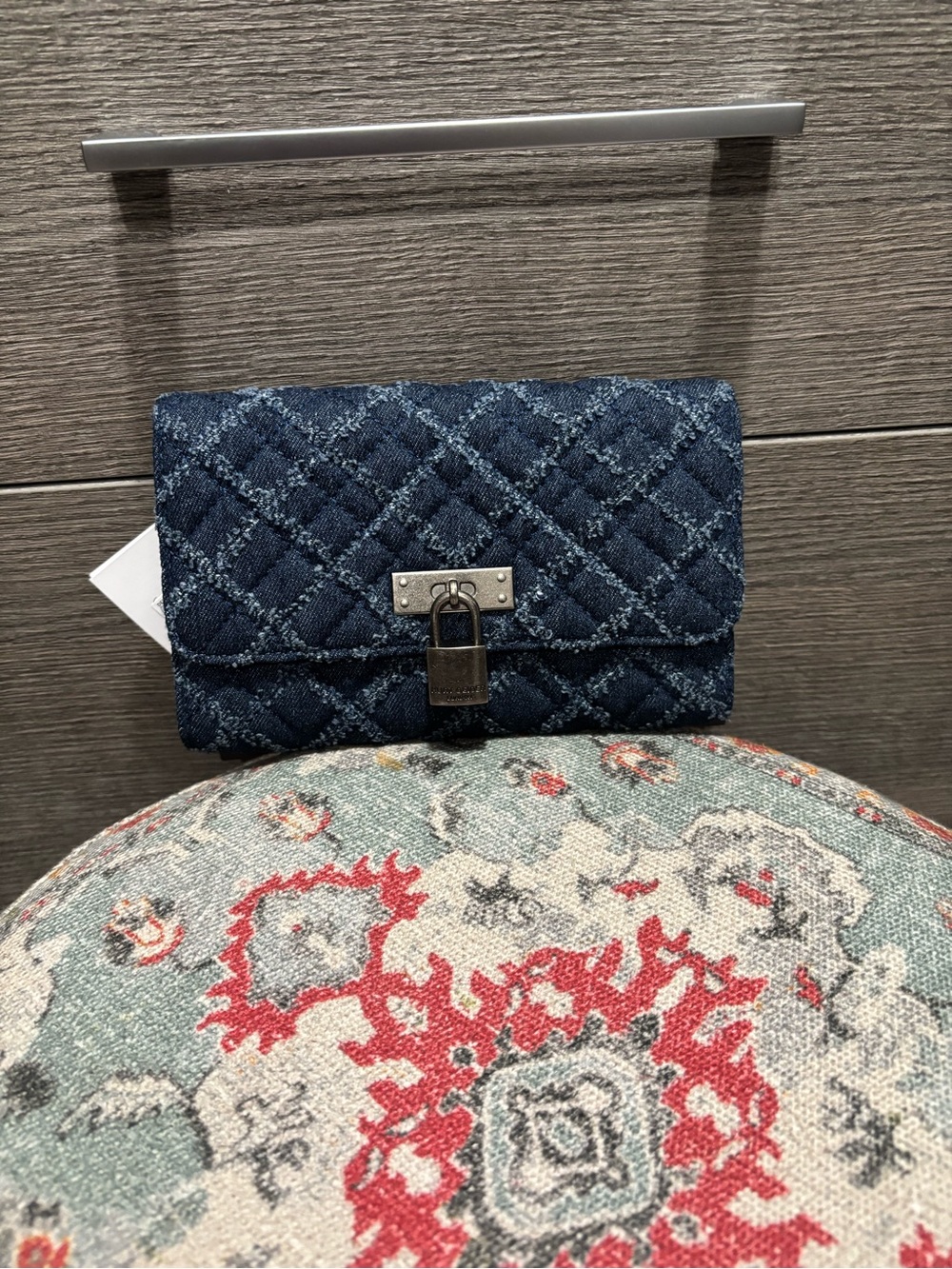NWT - Kurt Geiger London Brixton Wallet on a Chain